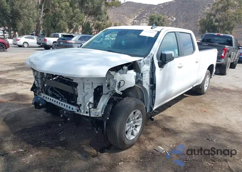 2023 Chevrolet Silverado 1500 4Wd Standard Bed Lt z USA, uszkodzony, nr VIN 3GCUDDED7PG346769